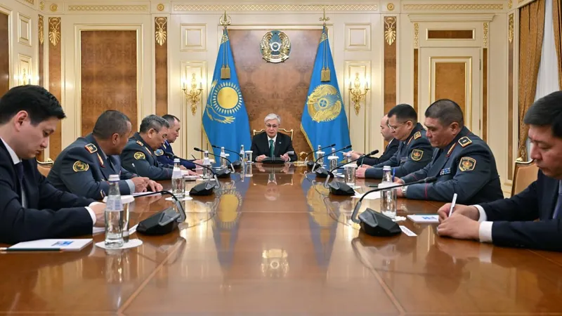 Токаев: Забота о сохранении жизни и здоровья военнослужащих должна стать приоритетом