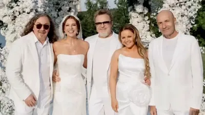 Игорь Николаев, Наталья Подольская, Владимир Пресняков, Юлия Проскурякова, Игорь Крутой, фото - Новости Zakon.kz от 09.06.2025 15:26