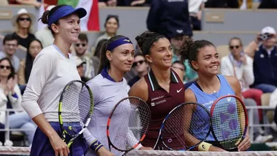 Теннис Новый Рейтинг, фото - Новости Zakon.kz от 09.06.2025 10:13