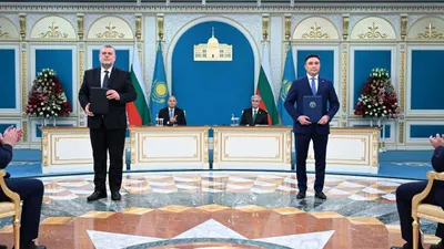 документы, Казахстан, Болгария, фото - Новости Zakon.kz от 09.06.2025 13:28