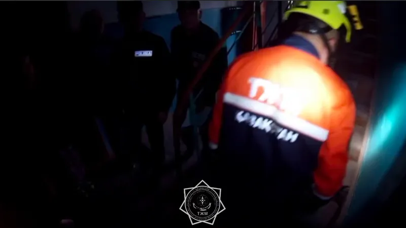 71-летней бабушке удалось помочь спасателям в Кокшетау