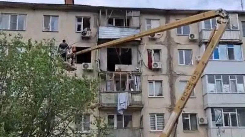 Эксперты работают над определением состояния дома после пожара в Актобе