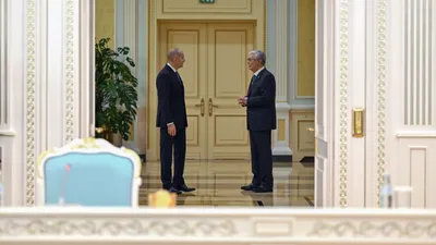 президенты Болгарии и Казахстана, переговоры, достижения, фото - Новости Zakon.kz от 09.06.2025 12:18