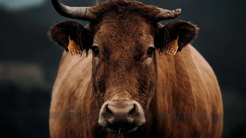 Это ужас: туши мертвых коров неизвестные выбросили на окраине Абая