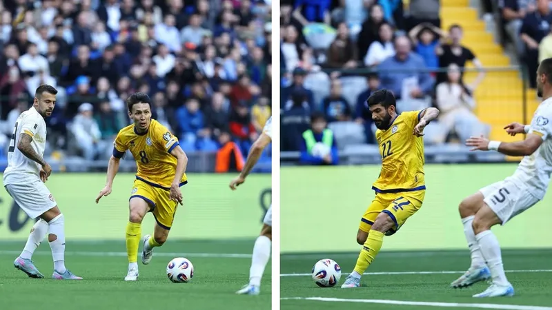 Казахстан уступил Северной Македонии в отборе на ЧМ-2026