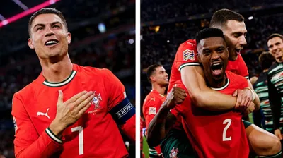 сборная Португалии выиграла Лигу наций во второй раз, фото - Новости Zakon.kz от 09.06.2025 06:10