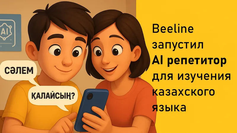Бесплатный ИИ-тренажер для изучения казахского языка теперь доступен всем жителям Казахстана