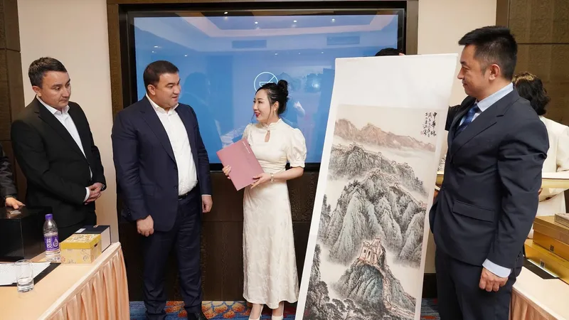 Визит в Китай: Нуралхан Кушеров провел встречу с руководителями более 20 компаний в Пекине