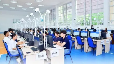 Казахстан, основное ЕНТ-2025, промежуточные итоги, абитуриенты, фото - Новости Zakon.kz от 09.06.2025 17:45