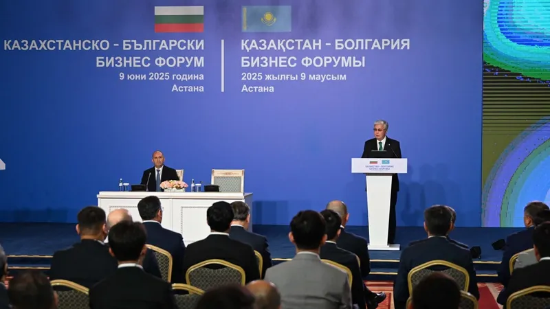 Какие заявления сделал Токаев на бизнес-форуме "Казахстан – Болгария"