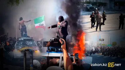 Обстановка накаляется: казахстанец о беспорядках в Лос-Анджелесе, фото - Новости Zakon.kz от 09.06.2025 13:00