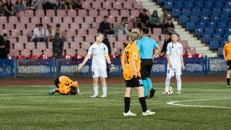 Официально стартовал турнир Freedom QJ League для девочек: как прошло открытие сезона