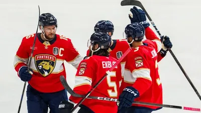 Хоккей Победа Эдмонтон, фото - Новости Zakon.kz от 10.06.2025 09:19