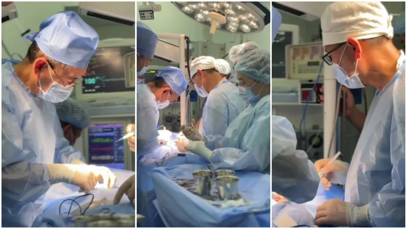 Мозг – вне головы: уникальную операцию провели в Алматы