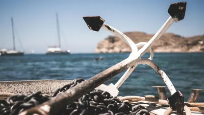 Море, якорь, причал, фото - Новости Zakon.kz от 10.06.2025 06:47