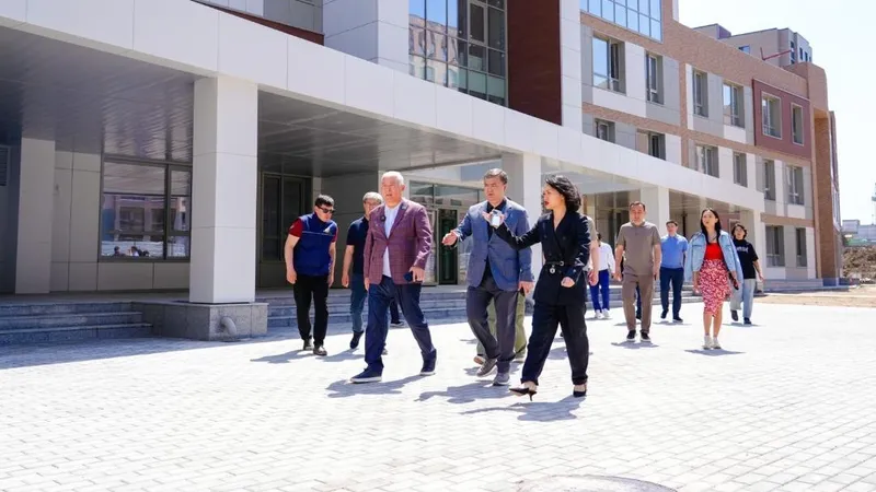 15 школ и 11 детсадов построят в Астане в 2025 году