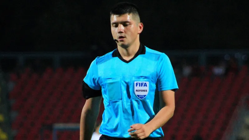 Казахстанский арбитр обслужит матчи чемпионата Европы U-21