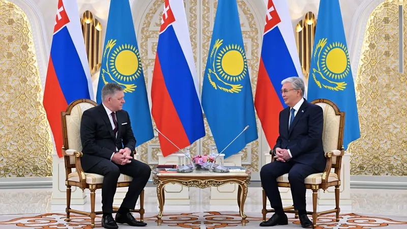 Премьер-министр Словакии о Казахстане: Относимся с большим уважением