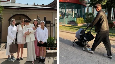 Александр Петров поделился снимками с крещения сына, фото - Новости Zakon.kz от 12.06.2025 01:10