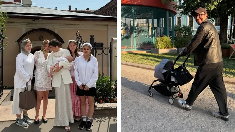 Александр Петров и его супруга поделились важным семейным событием