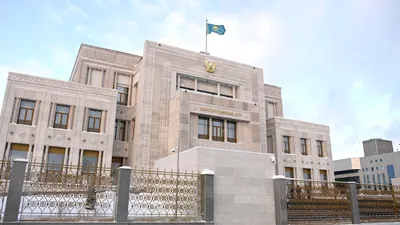 Конституционный Суд, здание Конституционного суда, Конституционный Суд РК, фото - Новости Zakon.kz от 23.12.2025 10:14