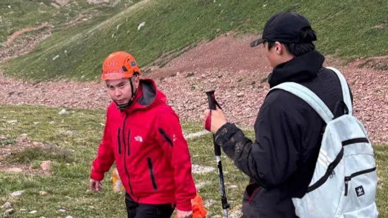 Подростки попали в беду в алматинских горах