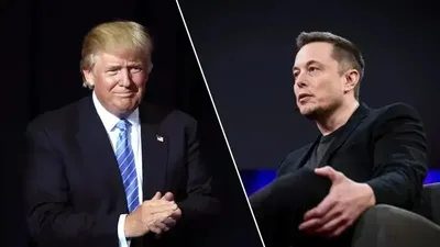 Трамп и Маск поговорили наедине, фото - Новости Zakon.kz от 12.06.2025 01:55