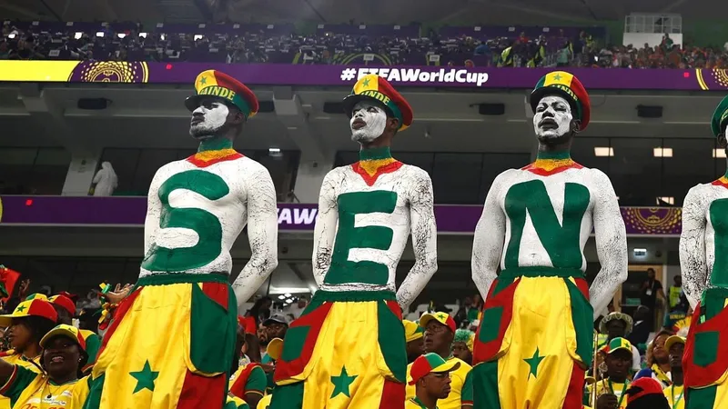 Родоначальники футбола впервые в истории проиграли представителям Африки