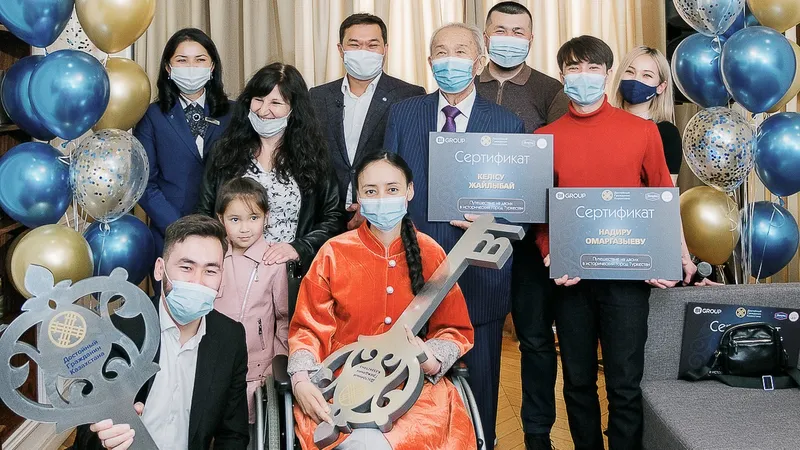 BI Group продолжает прием заявок на конкурс "Достойный гражданин Казахстана"