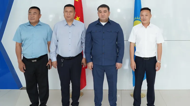 Делегация Туркестанской области под руководством Нуралхана Кушерова посетила предприятия в КНР