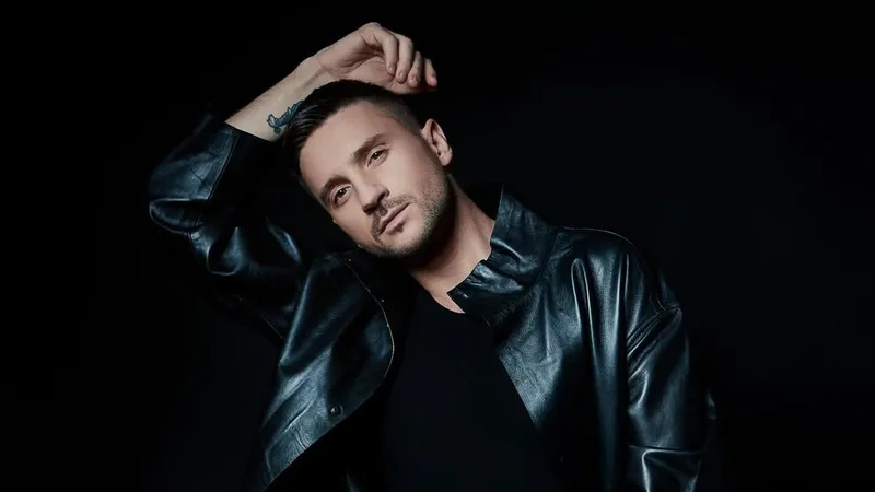 Сергей Лазарев показал, как изменился его сын за 10 лет