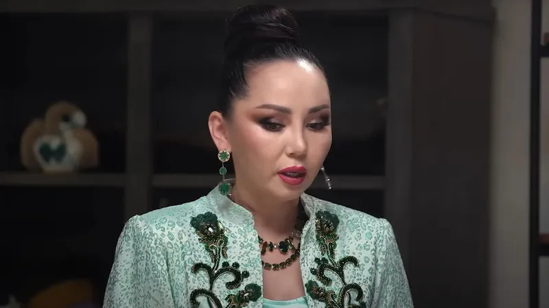 Баян Алагузова показала отрывок нового клипа