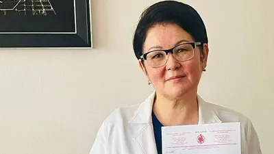 врач-гинеколог Салтанат Исагалиева, фото - Новости Zakon.kz от 12.06.2025 11:51