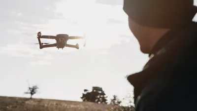 Дрон, дроны, беспилотный летательный аппарат, беспилотник, беспилотники, БПЛА, фото - Новости Zakon.kz от 02.10.2025 12:04