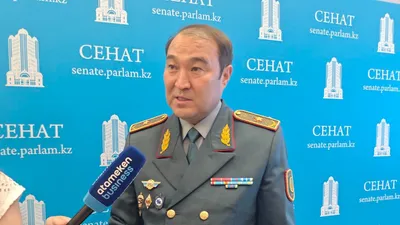 Вице-министр по чрезвычайным ситуациям Кеген Турсынбаев, фото - Новости Zakon.kz от 12.06.2025 12:53