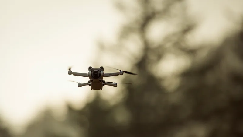 В Китае создали "умный" беспилотник с искусственным интеллектом