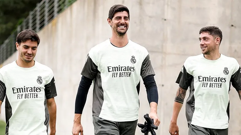 "Реал" объявил состав своих футболистов на клубный чемпионат мира