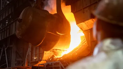 Металлургический комбинат,  ремонт, всех конвертеров, фото - Новости Zakon.kz от 13.06.2025 17:29