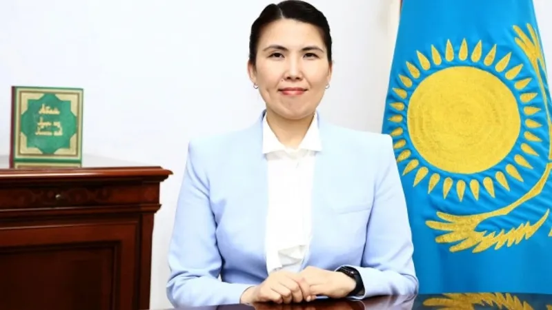 Гульмира Канай покинула пост ректора Казахского национального женского педагогического университета