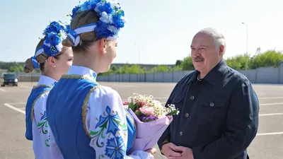 Лукашенко подарит Путину сыр, фото - Новости Zakon.kz от 15.06.2025 06:40