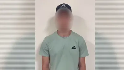 подозреваемый в пособничестве мошенникам, фото - Новости Zakon.kz от 16.06.2025 09:44