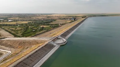 вода, рекордный объем, Созакский район, Туркестанская область, фото - Новости Zakon.kz от 16.06.2025 10:10