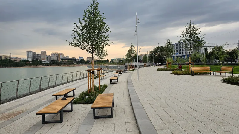 Озеро Сайран, благоустройство, работы , фото - Новости Zakon.kz от 16.06.2025 17:52