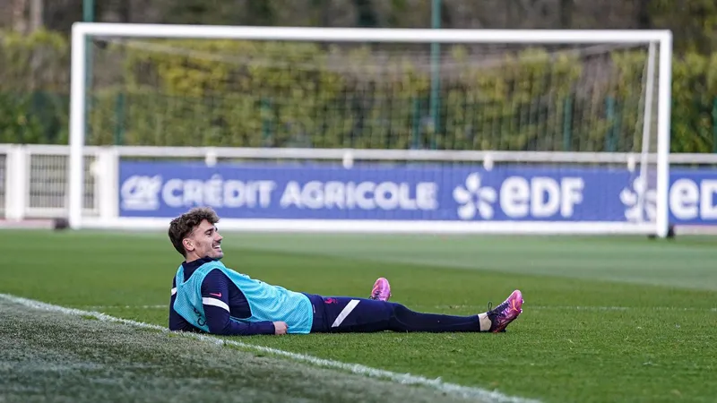 Футболист Антуан Гризманн стал многодетным отцом