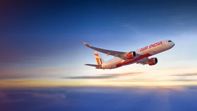 самолет эйр индиа, фото - Новости Zakon.kz от 17.06.2025 13:05