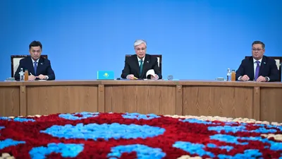 Второй саммит Центральная Азия - Китай, фото - Новости Zakon.kz от 17.06.2025 18:06