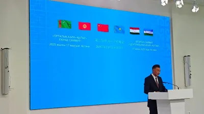 Генеральный секретарь Секретариата формата "Центральная Азия-Китай" Сунь Вэйдун, фото - Новости Zakon.kz от 17.06.2025 20:37