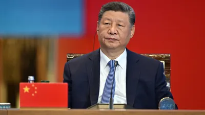 встреча Си Цзиньпина с Касым-Жомарт Токаевым , фото - Новости Zakon.kz от 17.06.2025 13:23