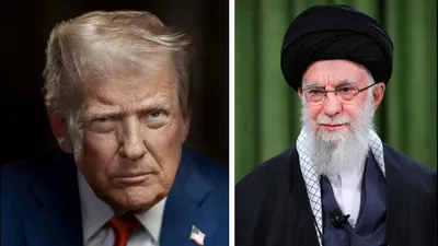 Трамп требует капитуляции от Ирана, фото - Новости Zakon.kz от 17.06.2025 21:56