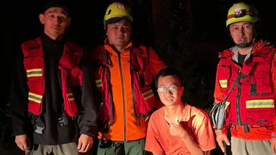 помощь спасателей, фото - Новости Zakon.kz от 17.06.2025 22:51